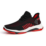 Oeak 2019 Men Vulcanize Shoes Casual Comfort Sneakers Wear-resisting Non-slip Male Mesh Tenis Masculino Plus Size 39-45