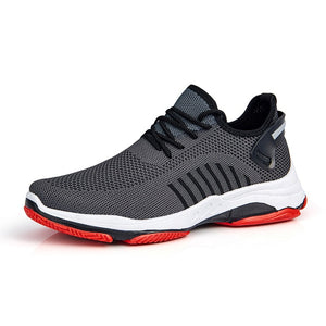 Oeak 2019 Men Vulcanize Shoes Casual Comfort Sneakers Wear-resisting Non-slip Male Mesh Tenis Masculino Plus Size 39-45