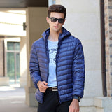 AIRGRACIAS 2019 New Arrive 90% White Duck Down Jacket Men Autumn Winter Warm Coat Men's Light Thin Duck Down Jacket Coats