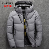 2019 Winter Jacket Men High Quality Thermal Thick Coat Snow Red Black Parka Male Warm Outwear Men Fashion White Duck Down Jacket