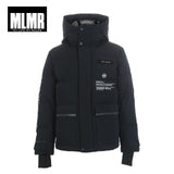 MLMR Men's Hooded Short Down Jacket Parka Coat JackJones New Brand Menswear 218412512