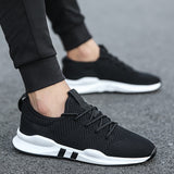 NKLSA Spring Autumn Fashion Mens Casual Shoes Lace-Up Breathable Shoes Sneakers Mens Trainers Zapatillas Hombre Sneakers Men