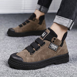 2019 Winter Men's Boots Warm PU Leather Male Waterproof Shoes Chaussure Mans Casual Shoes For Men Boots Footwear Male Sneakers