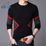 ICEbear 2019 Autumn New Male Sweater Casual Men's Pullover Brand Men's Clothing  1722