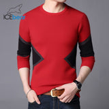 ICEbear 2019 Autumn New Male Sweater Casual Men's Pullover Brand Men's Clothing  1722