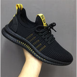 New Mesh Men Sneakers Casual Shoes Lac-up Men Shoes Lightweight Comfortable Breathable Walking Sneakers Zapatillas Hombre Shoes