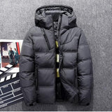 b new Waterproof White Duck Down Jackets Men Warm Hooded Mens Winter Parkas Thick Men's Jackets Coat Casaco Masculino