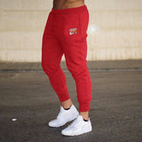 2019 New Men Joggers Brand Male Trousers Casual Pants Sweatpants Men Gym Muscle Cotton Fitness Workout hip hop Elastic Pants