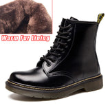 2019 New Men Boots For Martin Boots Male Shoes Adult Dr Motocycle Boots Warm Ankle Boots Winter Shoes Men Shoes Plus Size 47 48