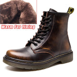 2019 New Men Boots For Martin Boots Male Shoes Adult Dr Motocycle Boots Warm Ankle Boots Winter Shoes Men Shoes Plus Size 47 48