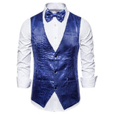 MoneRffi 2019 Arrival Dress Vest Men Slim Fit Men Suit Vest Male Waistcoat Gilet Homme Casual Sleeveless Formal Business Jacket