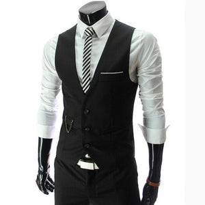 2019 New fashion Men's Casual Slim Suit Vest wedding banquet gentleman And Custom made  gentleman style Men's vest