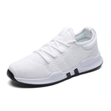 Men Casual Shoes Lightweight Air Mesh Unisex Sneakers Men Trainers Lace Up Tenis Outdoor Shoes Men Footwear Sapato Masculino