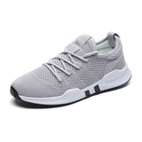 Men Casual Shoes Lightweight Air Mesh Unisex Sneakers Men Trainers Lace Up Tenis Outdoor Shoes Men Footwear Sapato Masculino