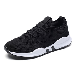 Men Casual Shoes Lightweight Air Mesh Unisex Sneakers Men Trainers Lace Up Tenis Outdoor Shoes Men Footwear Sapato Masculino