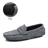 DEKABR Size 49 Men Casual Shoes Fashion Men Shoes Genuine Leather Men Loafers Moccasins Slip On Men's Flats Male Driving Shoes