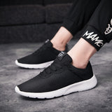 2019 New Men Casual Shoes Lace up Men Shoes Lightweight Comfortable Breathable Walking Sneakers Tenis Feminino Zapatos