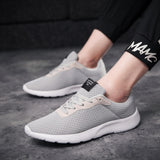 2019 New Men Casual Shoes Lace up Men Shoes Lightweight Comfortable Breathable Walking Sneakers Tenis Feminino Zapatos