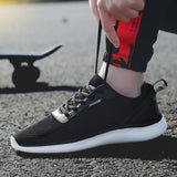 2019 New Men Casual Shoes Lace up Men Shoes Lightweight Comfortable Breathable Walking Sneakers Tenis Feminino Zapatos