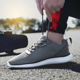 2019 New Men Casual Shoes Lace up Men Shoes Lightweight Comfortable Breathable Walking Sneakers Tenis Feminino Zapatos