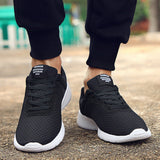 2019 New Men Casual Shoes Lace up Men Shoes Lightweight Comfortable Breathable Walking Sneakers Tenis Feminino Zapatos